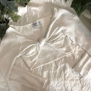 White Princess Polly Top